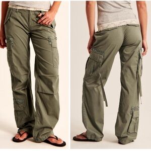 Abercrombie & Fitch 2000’s Utility Cargo Pants New